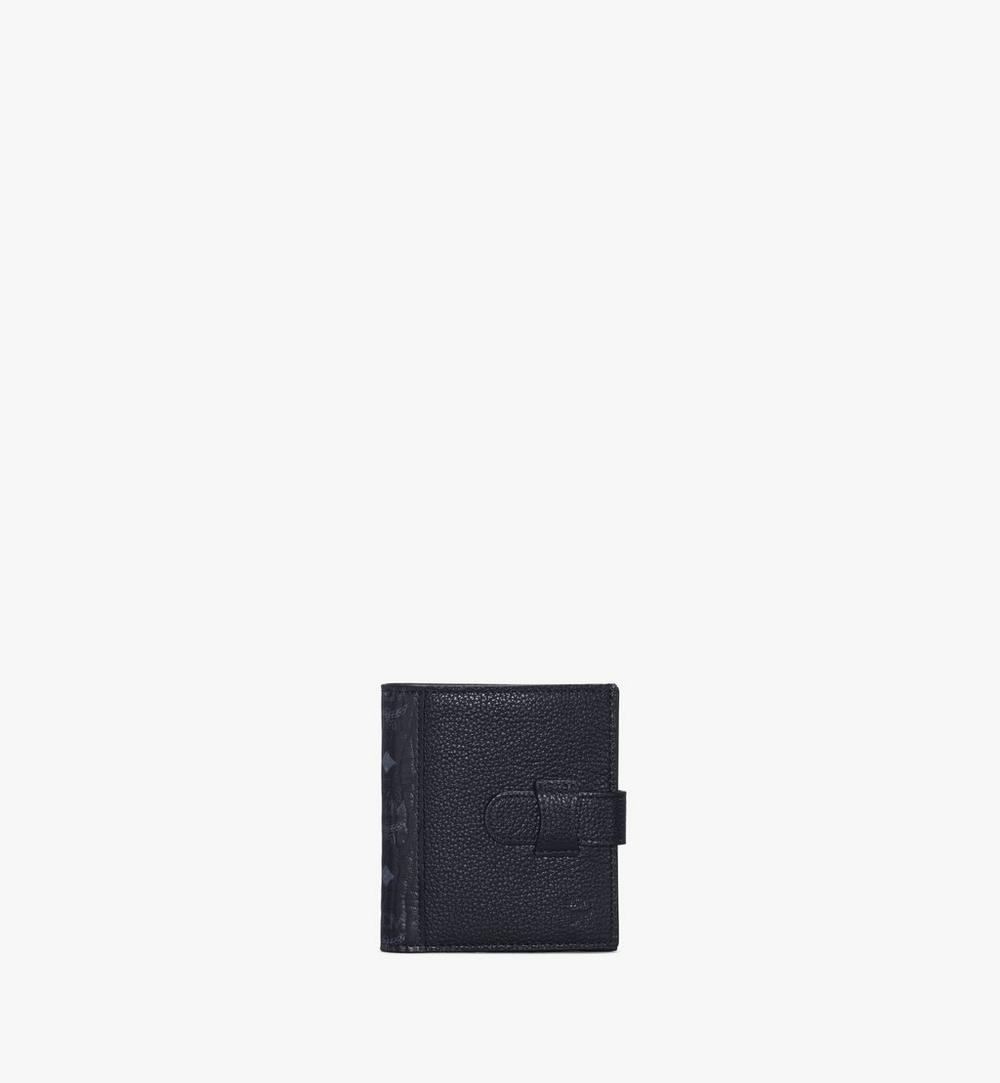 Bifold Card Wallet in Visetos Leather Mix 1